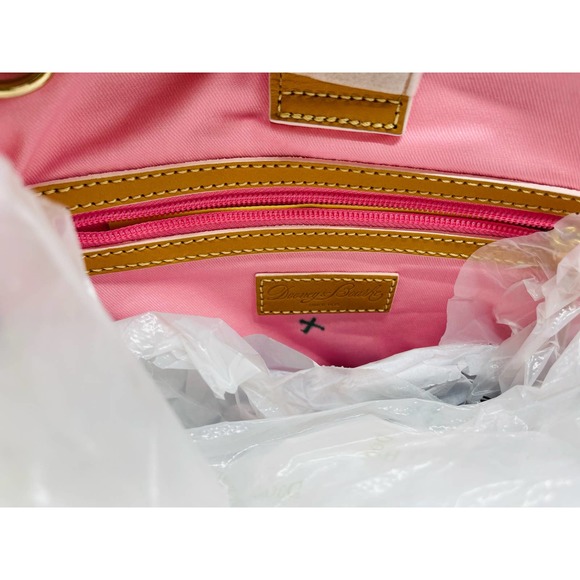 Dooney & Bourke 2022 Disney Parks Animators Multi Princess Satchel Bag - Picture 6 of 8